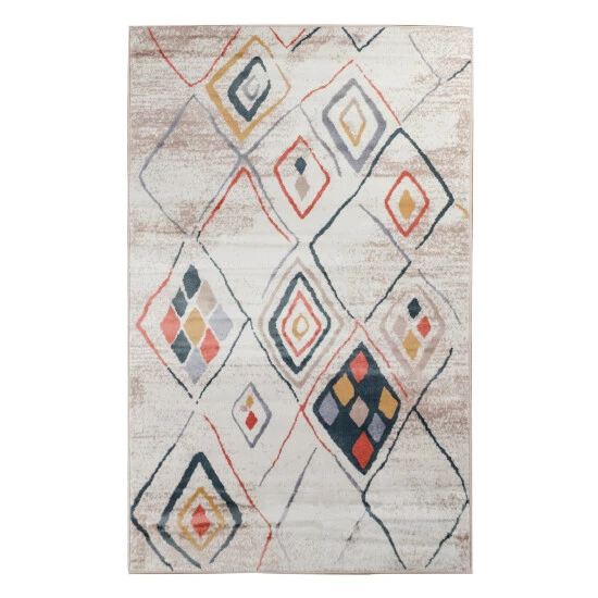 Coupon π Miranda Haus Modern Geometric Southwestern Indoor Area Rug Taupe π 4 Coupon π Miranda Haus Modern Geometric Southwestern Indoor Area Rug Taupe π - Image 2