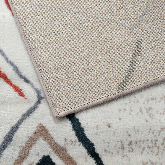 Coupon π Miranda Haus Modern Geometric Southwestern Indoor Area Rug Taupe π 6 Coupon π Miranda Haus Modern Geometric Southwestern Indoor Area Rug Taupe π - Image 4