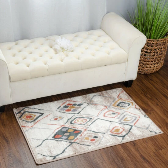 Coupon π Miranda Haus Modern Geometric Southwestern Indoor Area Rug Taupe π 10 Coupon π Miranda Haus Modern Geometric Southwestern Indoor Area Rug Taupe π - Image 8