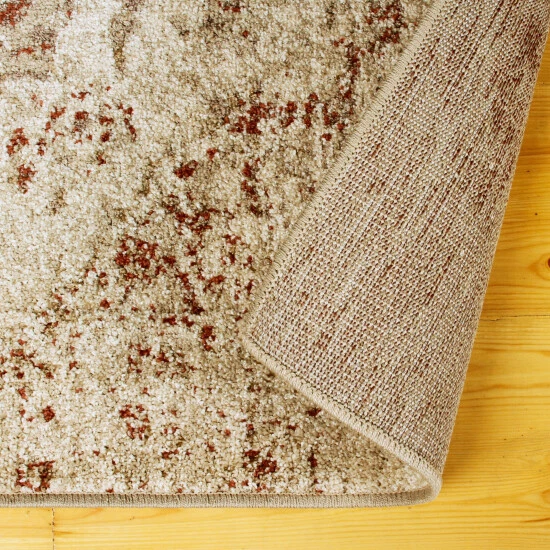 Cheap β€οΈ Miranda Haus Ombre Distressed Medallion Rustic Area Rug Collection Cream π 8 Cheap β€οΈ Miranda Haus Ombre Distressed Medallion Rustic Area Rug Collection Cream π - Image 6