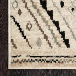 Outlet ⌛ Miranda Haus Decker Modern Abstract Diamonds Slate Indoor Area Rug 🥰 -Miranda Haus Shop unnamed file 537