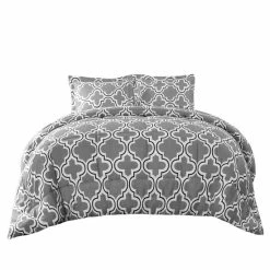 Coupon 🤩 Miranda Haus All Season Down Alternative Trellis Comforter Set Navy Blue 🧨 -Miranda Haus Shop unnamed file 549