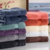 Cheapest 🤩 Miranda Haus Absorbent Zero Twist Cotton Bath Towel (Set Of 2) Coral 🤩 -Miranda Haus Shop unnamed file 56