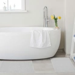 Wholesale ❤️ Miranda Haus Eco-Friendly Soft And Absorbent Bath Mat (set Of 2) Graphite 👍 -Miranda Haus Shop unnamed file 566