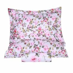 Top 10 🔥 Miranda Haus Cotton Vintage Floral Duvet Cover Set With Pillow Shams Silver 🎁 -Miranda Haus Shop unnamed file 572