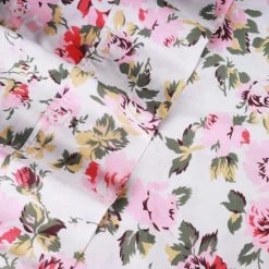 Top 10 🔥 Miranda Haus Cotton Vintage Floral Duvet Cover Set With Pillow Shams Silver 🎁 -Miranda Haus Shop unnamed file 575