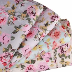 Top 10 🔥 Miranda Haus Cotton Vintage Floral Duvet Cover Set With Pillow Shams Silver 🎁 -Miranda Haus Shop unnamed file 576