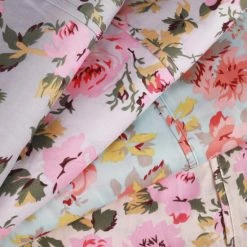 Top 10 🔥 Miranda Haus Cotton Vintage Floral Duvet Cover Set With Pillow Shams Silver 🎁 -Miranda Haus Shop unnamed file 577