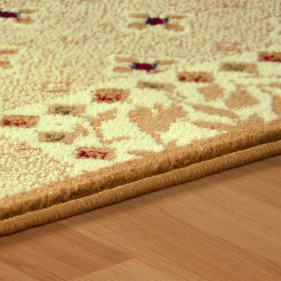 Deals π Miranda Haus Flower Patch Traditional Indoor Area Rug Collection Beige π 5 Deals π Miranda Haus Flower Patch Traditional Indoor Area Rug Collection Beige π - Image 3