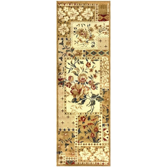 Deals π Miranda Haus Flower Patch Traditional Indoor Area Rug Collection Beige π 8 Deals π Miranda Haus Flower Patch Traditional Indoor Area Rug Collection Beige π - Image 6
