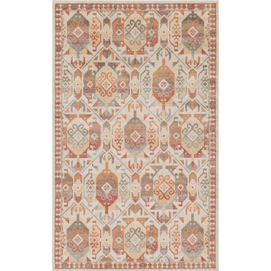 Cheapest ๐ Miranda Haus Lamar Rust Aztec Polypropylene Southwestern Area Rug โญ 4 Cheapest ๐ Miranda Haus Lamar Rust Aztec Polypropylene Southwestern Area Rug โญ - Image 2