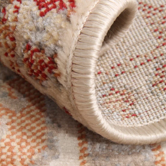 Cheapest ๐ Miranda Haus Lamar Rust Aztec Polypropylene Southwestern Area Rug โญ 5 Cheapest ๐ Miranda Haus Lamar Rust Aztec Polypropylene Southwestern Area Rug โญ - Image 3