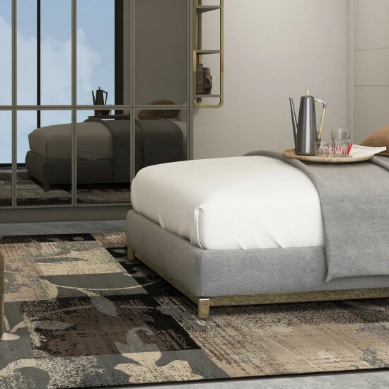 Best deal π Miranda Haus Floral Patchwork Area Rug Ivory π 8 Best deal π Miranda Haus Floral Patchwork Area Rug Ivory π - Image 7