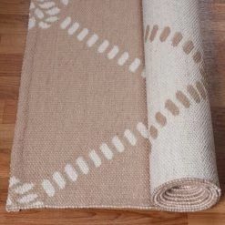 Cheapest ❤️ Miranda Haus Coastal Geometric Lattice Indoor/ Outdoor Area Rug Ivory 🔥 -Miranda Haus Shop unnamed file 607