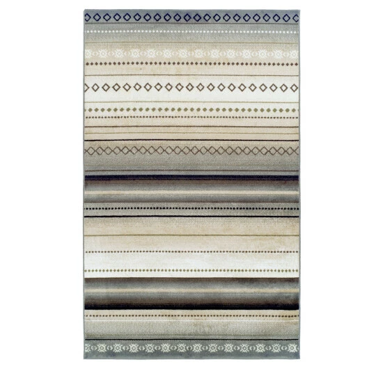 Best Sale π Miranda Haus Delgado Modern Geometric Southwestern Area Rug Collection Light Grey π₯° 4 Best Sale π Miranda Haus Delgado Modern Geometric Southwestern Area Rug Collection Light Grey π₯° - Image 2