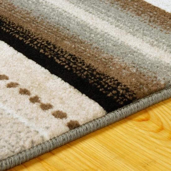 Best Sale π Miranda Haus Delgado Modern Geometric Southwestern Area Rug Collection Light Grey π₯° 6 Best Sale π Miranda Haus Delgado Modern Geometric Southwestern Area Rug Collection Light Grey π₯° - Image 4