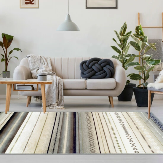 Best Sale π Miranda Haus Delgado Modern Geometric Southwestern Area Rug Collection Light Grey π₯° 7 Best Sale π Miranda Haus Delgado Modern Geometric Southwestern Area Rug Collection Light Grey π₯° - Image 5