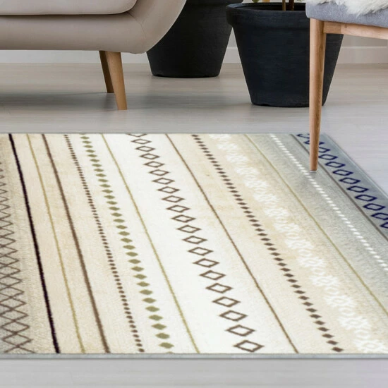 Best Sale π Miranda Haus Delgado Modern Geometric Southwestern Area Rug Collection Light Grey π₯° 8 Best Sale π Miranda Haus Delgado Modern Geometric Southwestern Area Rug Collection Light Grey π₯° - Image 6