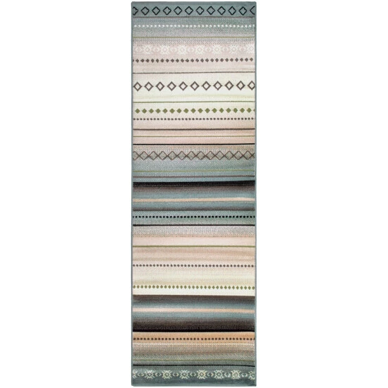 Best Sale π Miranda Haus Delgado Modern Geometric Southwestern Area Rug Collection Light Grey π₯° 9 Best Sale π Miranda Haus Delgado Modern Geometric Southwestern Area Rug Collection Light Grey π₯° - Image 7