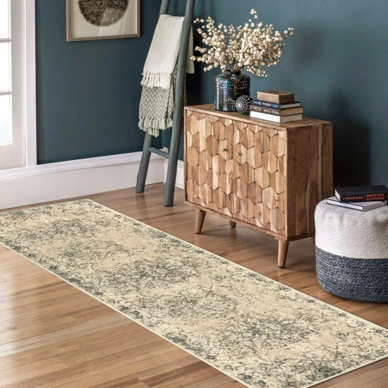 Promo 🧨 Miranda Haus Amaris Distressed Medallion Area Rug ❤️ 10 Promo 🧨 Miranda Haus Amaris Distressed Medallion Area Rug ❤️ - Image 8
