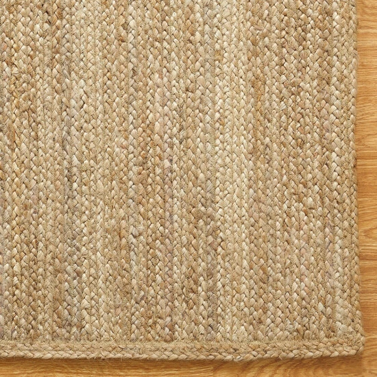 New π Miranda Haus Reversible Hand-Woven Natural Braided Jute Indoor Area Rug π 7 New π Miranda Haus Reversible Hand-Woven Natural Braided Jute Indoor Area Rug π - Image 5
