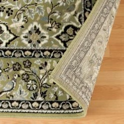 Best Sale 😉 Miranda Haus Radcliffe Classic Floral Medallion Area Rug Collection Sage 😀 -Miranda Haus Shop unnamed file 668