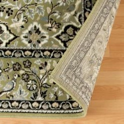 Best Sale 😉 Miranda Haus Radcliffe Classic Floral Medallion Area Rug Collection Sage 😀 -Miranda Haus Shop unnamed file 672
