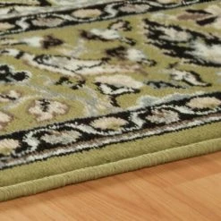 Best Sale 😉 Miranda Haus Radcliffe Classic Floral Medallion Area Rug Collection Sage 😀 -Miranda Haus Shop unnamed file 673