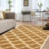 Best Sale ⌛ Miranda Haus Superior Bohemian Trellis Modern Geometric Indoor Area Rug Collection Blue 🔥 -Miranda Haus Shop unnamed file 674