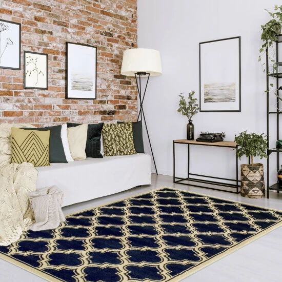 Best Sale β Miranda Haus Superior Bohemian Trellis Modern Geometric Indoor Area Rug Collection Blue π₯ 8 Best Sale β Miranda Haus Superior Bohemian Trellis Modern Geometric Indoor Area Rug Collection Blue π₯ - Image 6