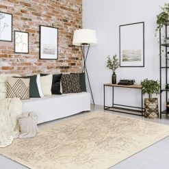 Flash Sale 👏 Miranda Haus Otomar Vintage Damask Area Rug 🎁 -Miranda Haus Shop unnamed file 687