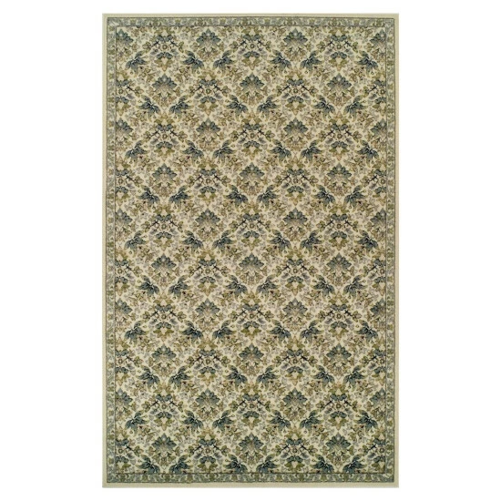 Best reviews of π Miranda Haus Vintage Oriental Floral Polypropylene Indoor Area Rug Cream π 4 Best reviews of π Miranda Haus Vintage Oriental Floral Polypropylene Indoor Area Rug Cream π - Image 2
