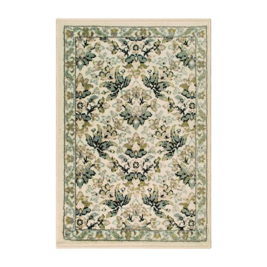 Best reviews of π Miranda Haus Vintage Oriental Floral Polypropylene Indoor Area Rug Cream π 9 Best reviews of π Miranda Haus Vintage Oriental Floral Polypropylene Indoor Area Rug Cream π - Image 7
