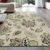Coupon 🔥 Miranda Haus Modern Floral Farmhouse Polypropylene Indoor Area Rug Deep Royal 😉