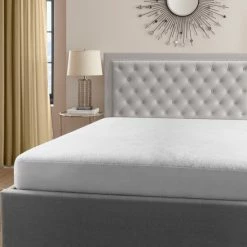 Cheap ✨ Miranda Haus Hinsdale Hypoallergenic Cotton Waterproof Mattress Protector - White 🔥
