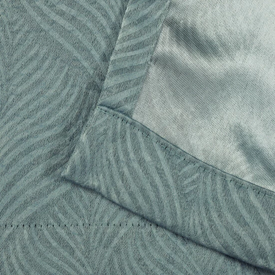 Best deal ๐ Miranda Haus Modern Geometric Waves Blackout Curtain Set With 2 Panels Teal ๐ 7 Best deal ๐ Miranda Haus Modern Geometric Waves Blackout Curtain Set With 2 Panels Teal ๐ - Image 5