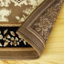 New 🥰 Vintage Floral Medallion Oriental Indoor Area Rug By Miranda Haus - 3PC (2' X 3', 2' X 5', 5' X 7') ❤️ -Miranda Haus Shop unnamed file 732