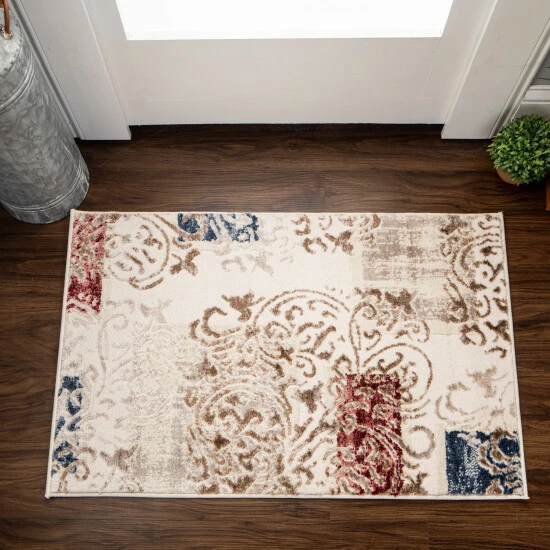 Coupon 😉 Miranda Haus Willabelle Modern Scroll Indoor Area Rug ⌛ 5 Coupon 😉 Miranda Haus Willabelle Modern Scroll Indoor Area Rug ⌛ - Image 3