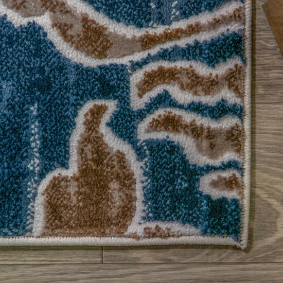 Coupon 😉 Miranda Haus Willabelle Modern Scroll Indoor Area Rug ⌛ 6 Coupon 😉 Miranda Haus Willabelle Modern Scroll Indoor Area Rug ⌛ - Image 4