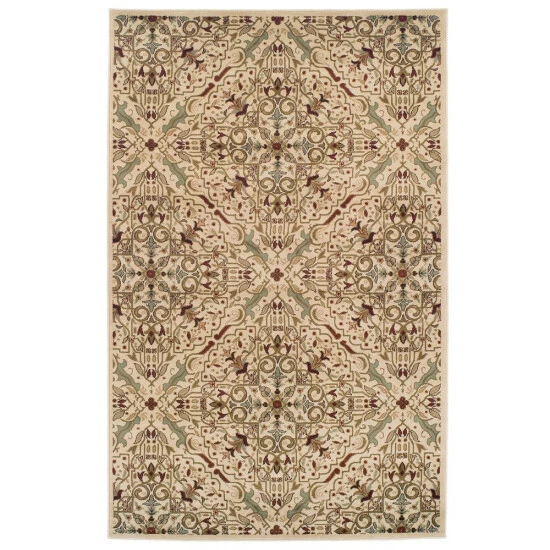 Brand new π Miranda Haus Ann Indoor Area Rug Beige βοΈ 5 Brand new π Miranda Haus Ann Indoor Area Rug Beige βοΈ - Image 3