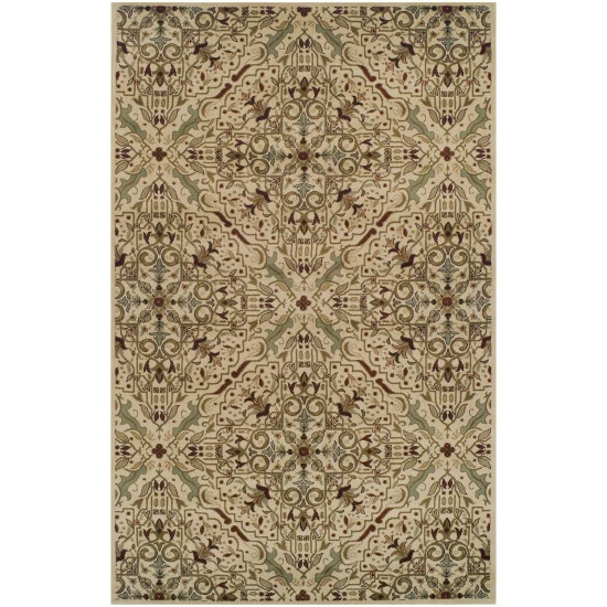 Brand new π Miranda Haus Ann Indoor Area Rug Beige βοΈ 7 Brand new π Miranda Haus Ann Indoor Area Rug Beige βοΈ - Image 5
