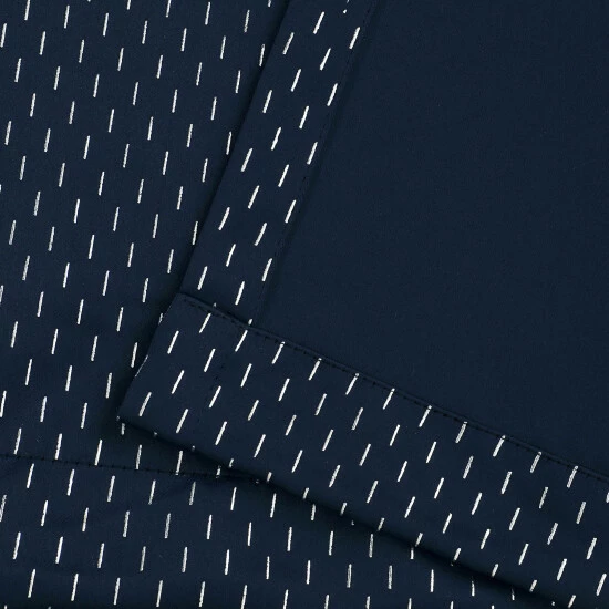 Deals 😀 Miranda Haus Shimmer Abstract Modern Blackout Curtain Set With 2 Panels Ivory 👍 7 Deals 😀 Miranda Haus Shimmer Abstract Modern Blackout Curtain Set With 2 Panels Ivory 👍 - Image 5