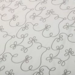 Buy 🤩 Miranda Haus Bohemian Floral Scroll Sheer Curtain Set With 2 Panels Ivory 🥰 -Miranda Haus Shop unnamed file 782