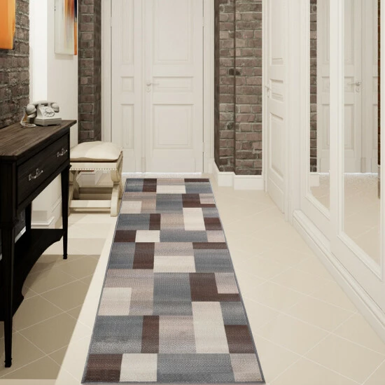 Coupon ๐งจ Miranda Haus Modern Geometric Area Rug Grey-brown ๐ 10 Coupon ๐งจ Miranda Haus Modern Geometric Area Rug Grey-brown ๐ - Image 8