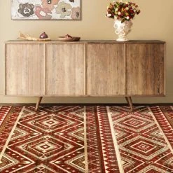 Hot Sale π Miranda Haus Southwestern Rustic Medallion PowerLoomed Indoor Area Rug Maroon β 14 Hot Sale π Miranda Haus Southwestern Rustic Medallion PowerLoomed Indoor Area Rug Maroon β -Miranda Haus Shop unnamed file 792