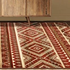 Hot Sale π Miranda Haus Southwestern Rustic Medallion PowerLoomed Indoor Area Rug Maroon β 15 Hot Sale π Miranda Haus Southwestern Rustic Medallion PowerLoomed Indoor Area Rug Maroon β -Miranda Haus Shop unnamed file 793