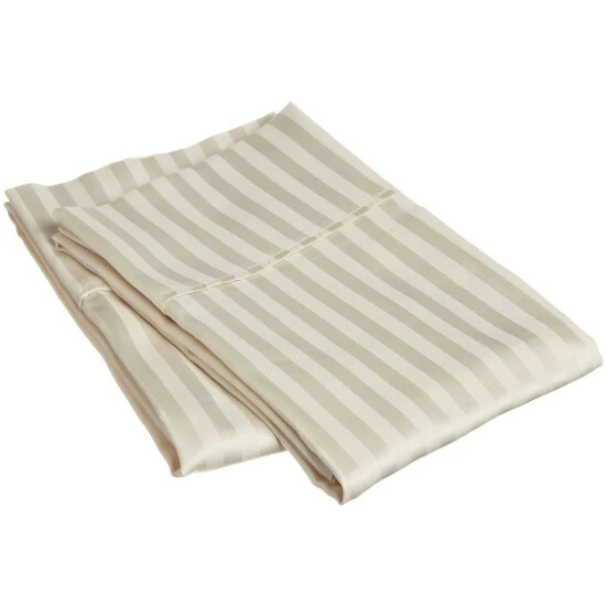 Cheapest π Miranda Haus Gyda Stripe Egyptian Cotton Pillowcases (Set Of 2) Mocha π 8 Cheapest π Miranda Haus Gyda Stripe Egyptian Cotton Pillowcases (Set Of 2) Mocha π - Image 6