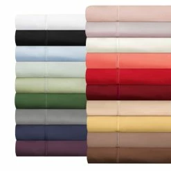 Buy 😉 Miranda Haus Solid Deep Pocket 300-Thread Count Egyptian Cotton Sheets Lavender 😀