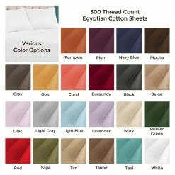 Buy π Miranda Haus Solid Deep Pocket 300-Thread Count Egyptian Cotton Sheets Lavender π 12 Buy π Miranda Haus Solid Deep Pocket 300-Thread Count Egyptian Cotton Sheets Lavender π -Miranda Haus Shop unnamed file 822
