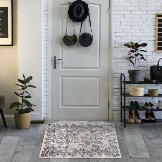 New π― Miranda Haus Traditional Vintage Distressed Polypropylene Area Rug Tuscan π 3 New π― Miranda Haus Traditional Vintage Distressed Polypropylene Area Rug Tuscan π